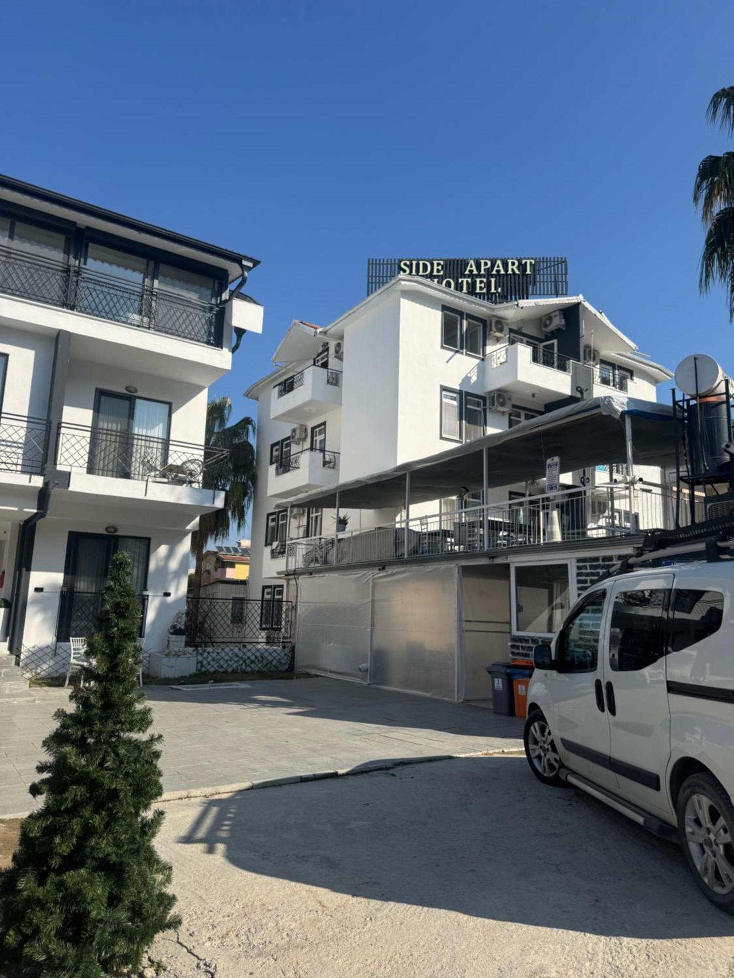 赛德公寓酒店 锡德 外观 照片